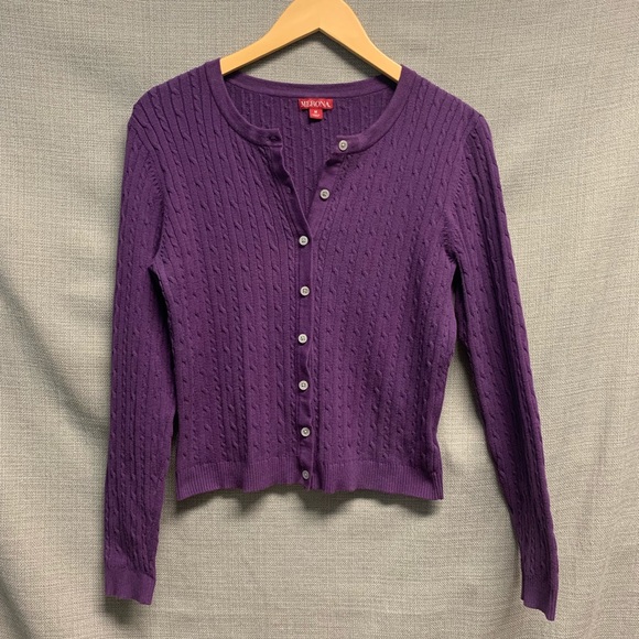 Merona Cable-knit Cardigan - Picture 1 of 2